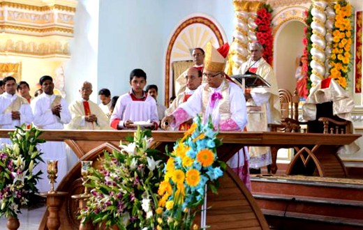 Mount Rosario Church Kallianpur